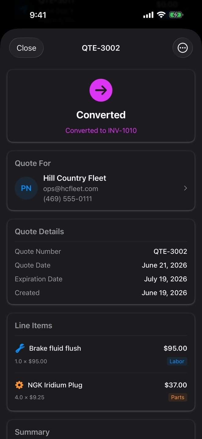 Trackara Pro on iPhone: Florida Paperwork,Written the Way the Statute Reads
