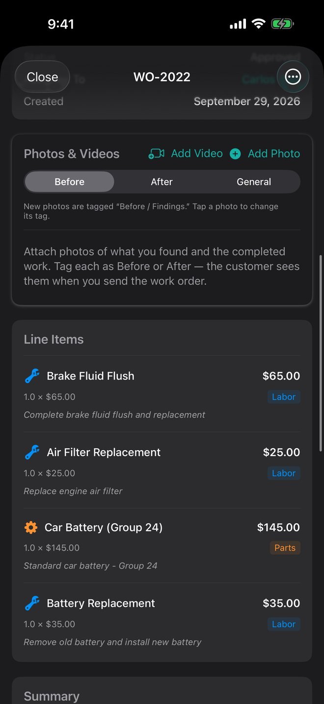 Trackara Pro on iPhone: Ditch the Clipboard.Go Digital.